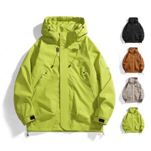 Outdoor Windproof Single-layer Jacket, Waterproof For Outdoor Use